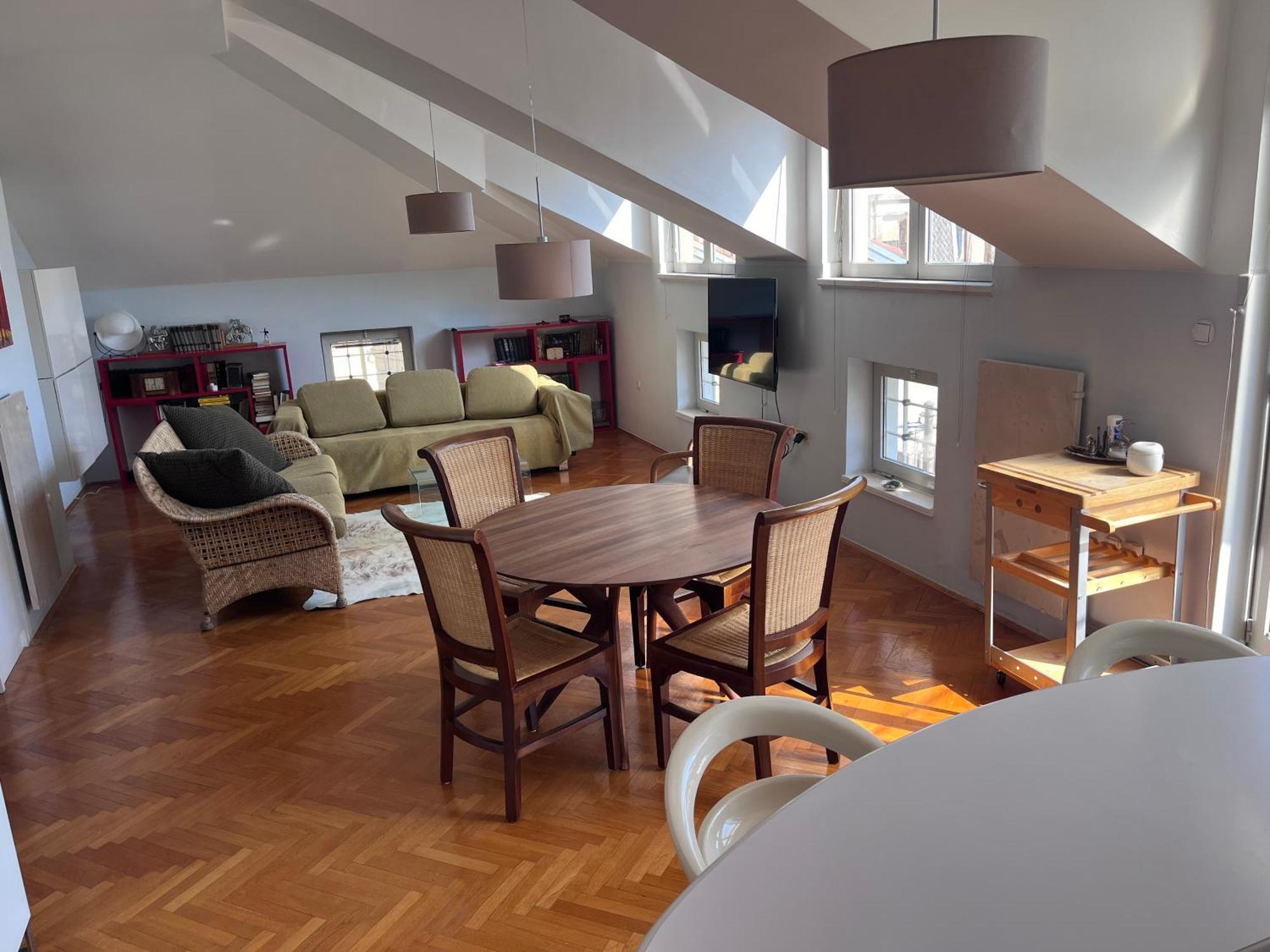 Penthouse And Piano Nobile Prkg Wifi Garden Near Beach Away From Roads Opatija Exteriör bild
