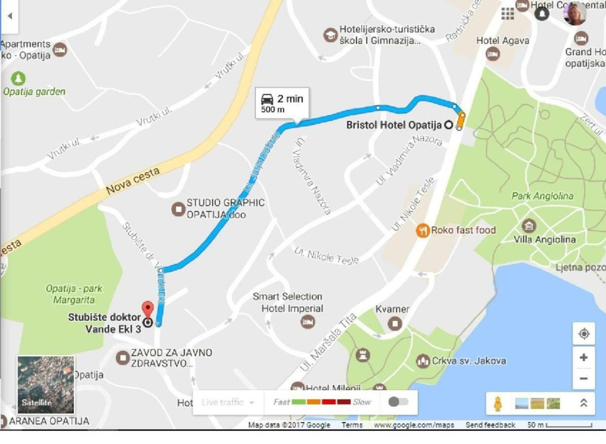 Penthouse And Piano Nobile Prkg Wifi Garden Near Beach Away From Roads Opatija Exteriör bild