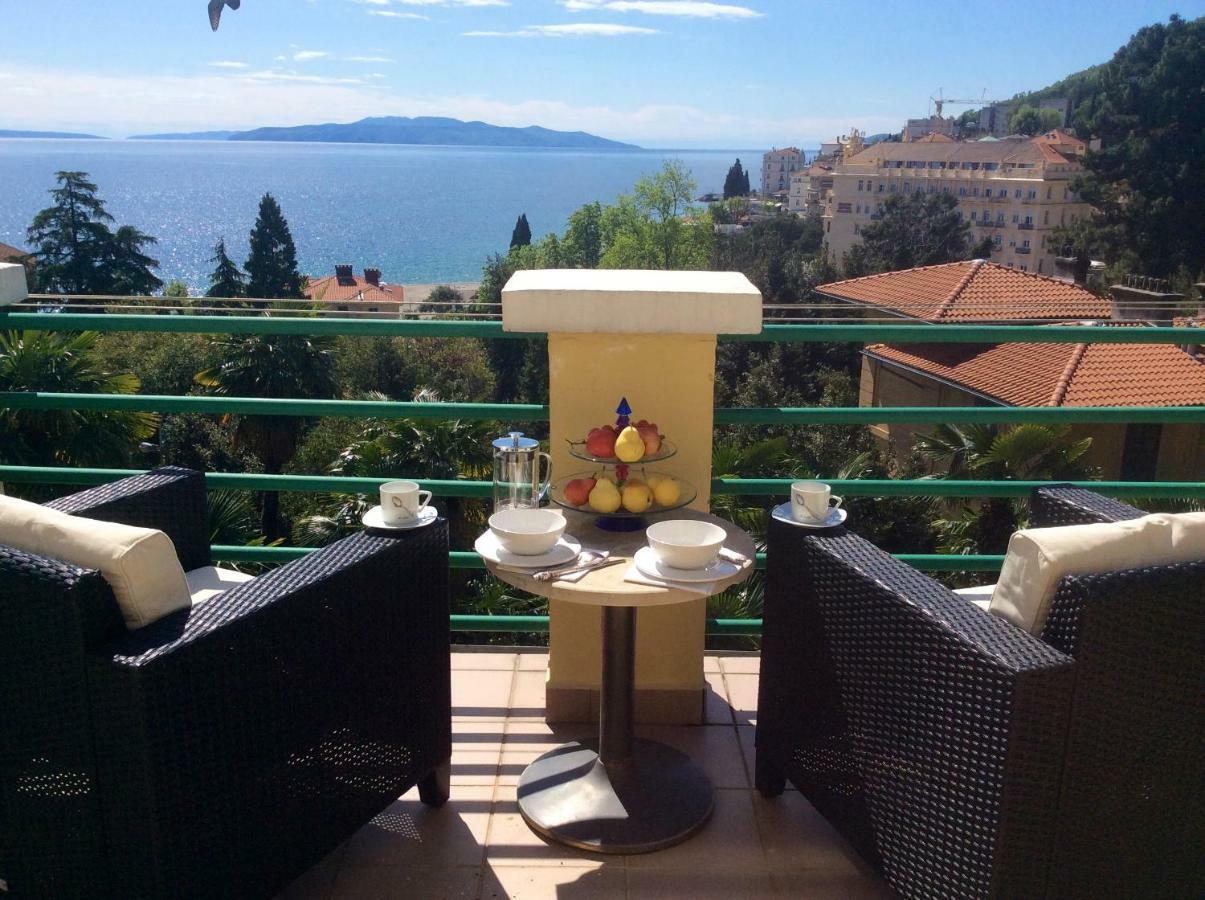 Penthouse And Piano Nobile Prkg Wifi Garden Near Beach Away From Roads Opatija Exteriör bild