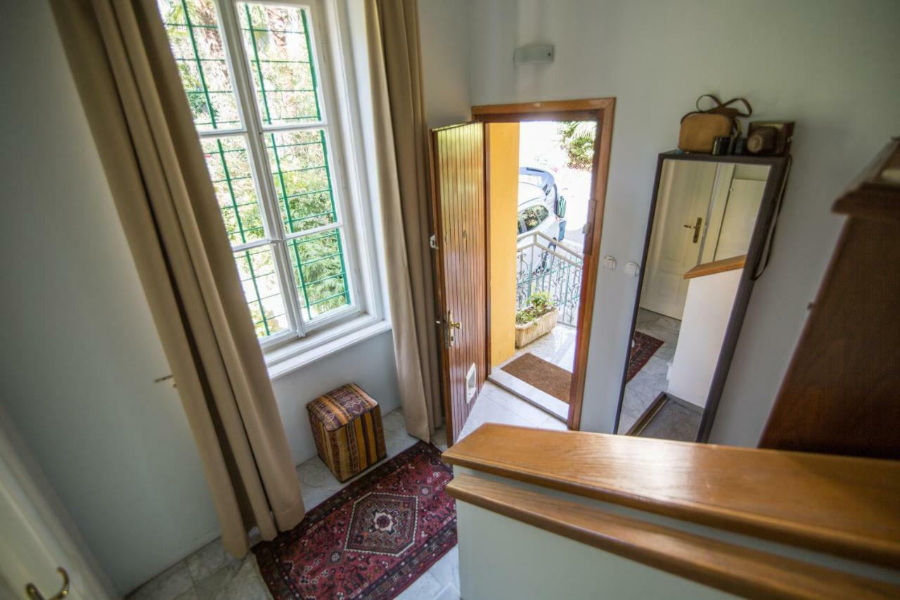 Penthouse And Piano Nobile Prkg Wifi Garden Near Beach Away From Roads Opatija Exteriör bild