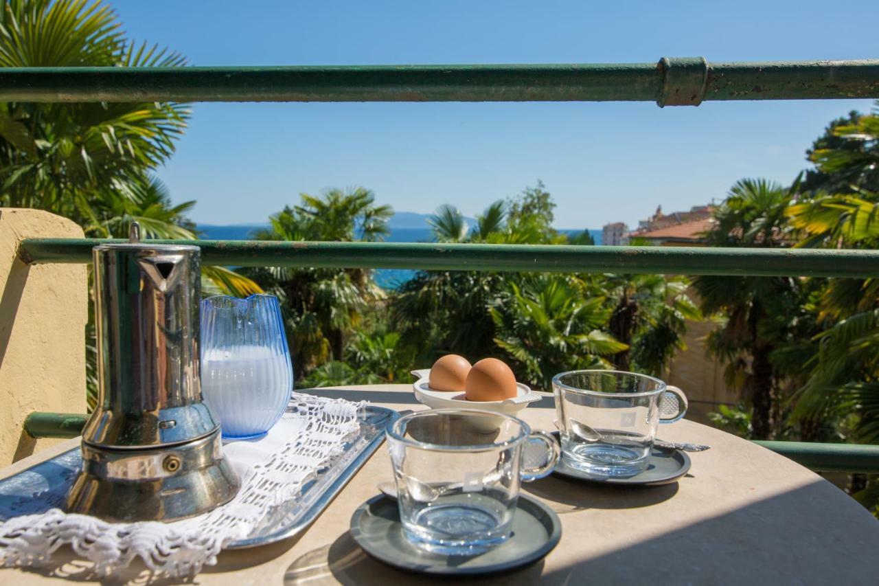 Penthouse And Piano Nobile Prkg Wifi Garden Near Beach Away From Roads Opatija Exteriör bild