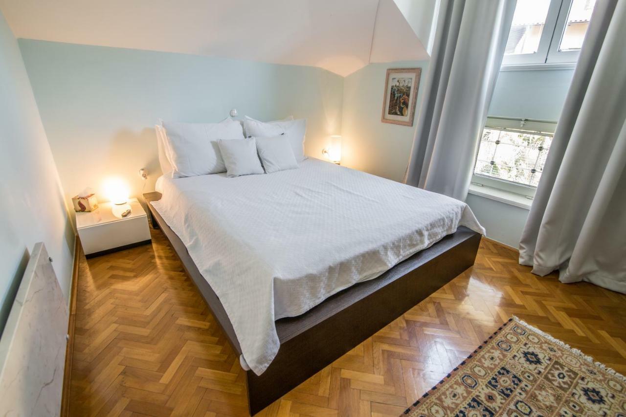Penthouse And Piano Nobile Prkg Wifi Garden Near Beach Away From Roads Opatija Exteriör bild