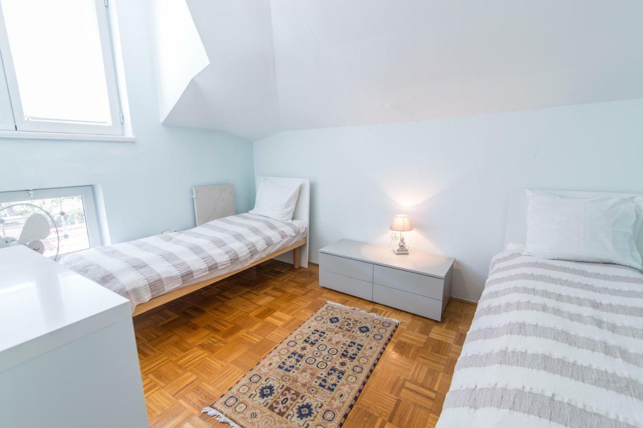 Penthouse And Piano Nobile Prkg Wifi Garden Near Beach Away From Roads Opatija Exteriör bild